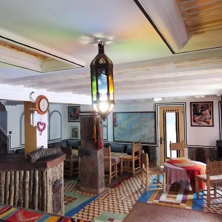 Auberge Des Peupliers Cafe Restaurant Akhendachou n'Ait Ouffi المظهر الخارجي الصورة