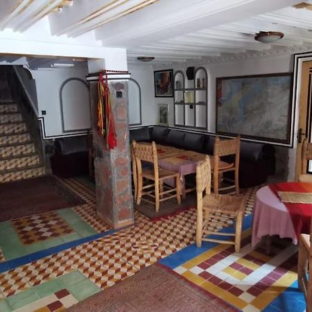 Auberge Des Peupliers Cafe Restaurant Akhendachou n'Ait Ouffi المظهر الخارجي الصورة