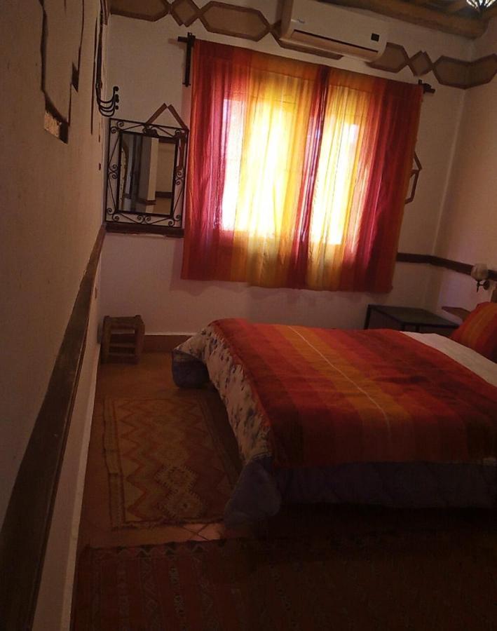 Auberge Des Peupliers Cafe Restaurant Akhendachou n'Ait Ouffi المظهر الخارجي الصورة
