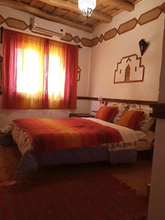 Auberge Des Peupliers Cafe Restaurant Akhendachou n'Ait Ouffi المظهر الخارجي الصورة
