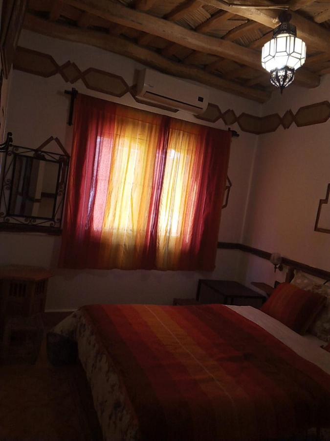 Auberge Des Peupliers Cafe Restaurant Akhendachou n'Ait Ouffi المظهر الخارجي الصورة