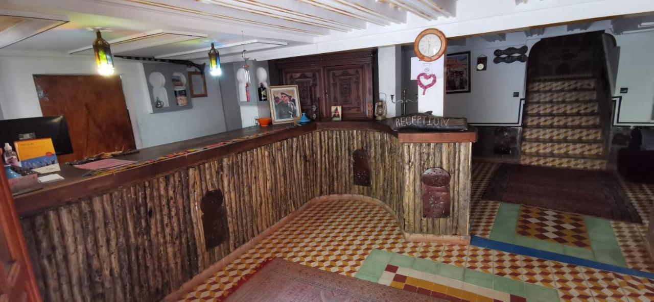 Auberge Des Peupliers Cafe Restaurant Akhendachou n'Ait Ouffi المظهر الخارجي الصورة