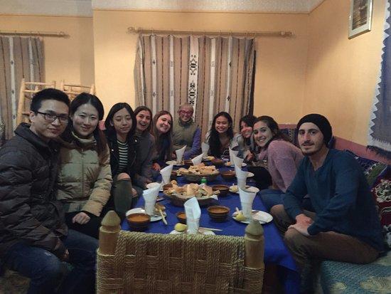 Auberge Des Peupliers Cafe Restaurant Akhendachou n'Ait Ouffi المظهر الخارجي الصورة
