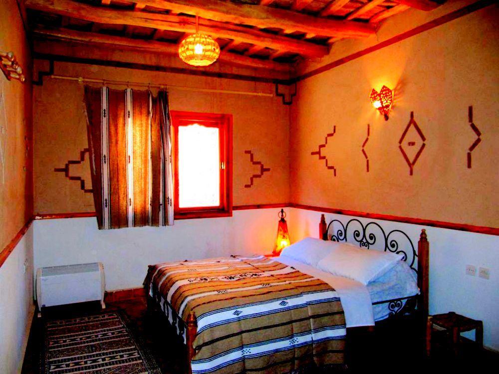 Auberge Des Peupliers Cafe Restaurant Akhendachou n'Ait Ouffi المظهر الخارجي الصورة