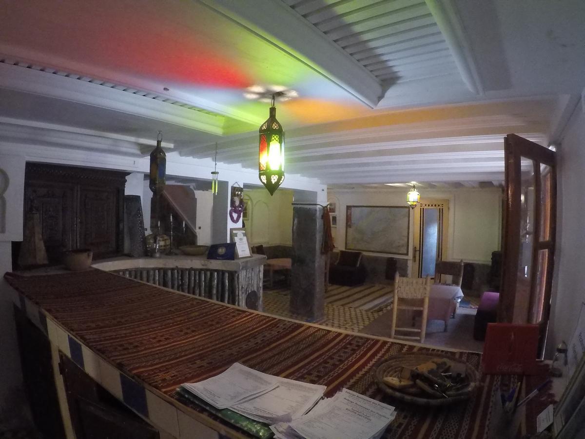 Auberge Des Peupliers Cafe Restaurant Akhendachou n'Ait Ouffi المظهر الخارجي الصورة