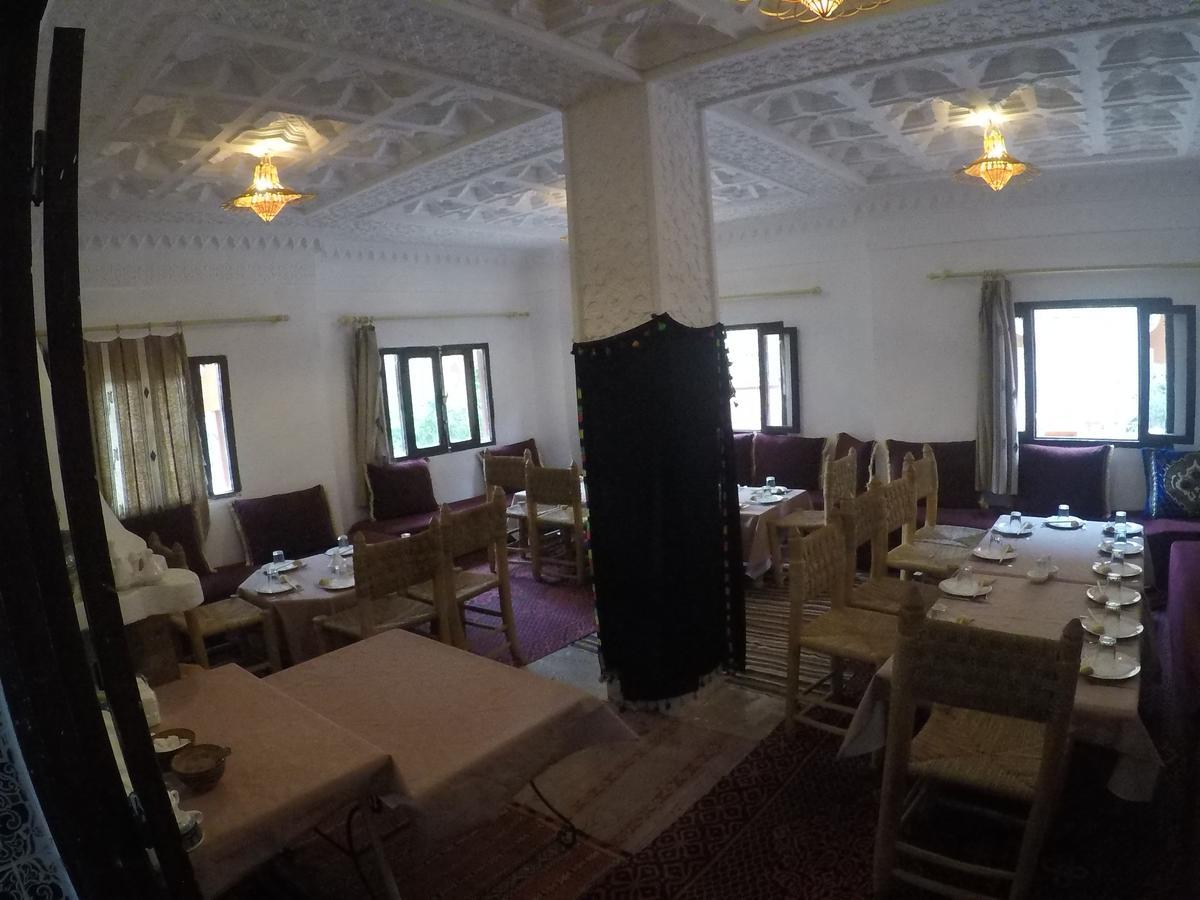 Auberge Des Peupliers Cafe Restaurant Akhendachou n'Ait Ouffi المظهر الخارجي الصورة