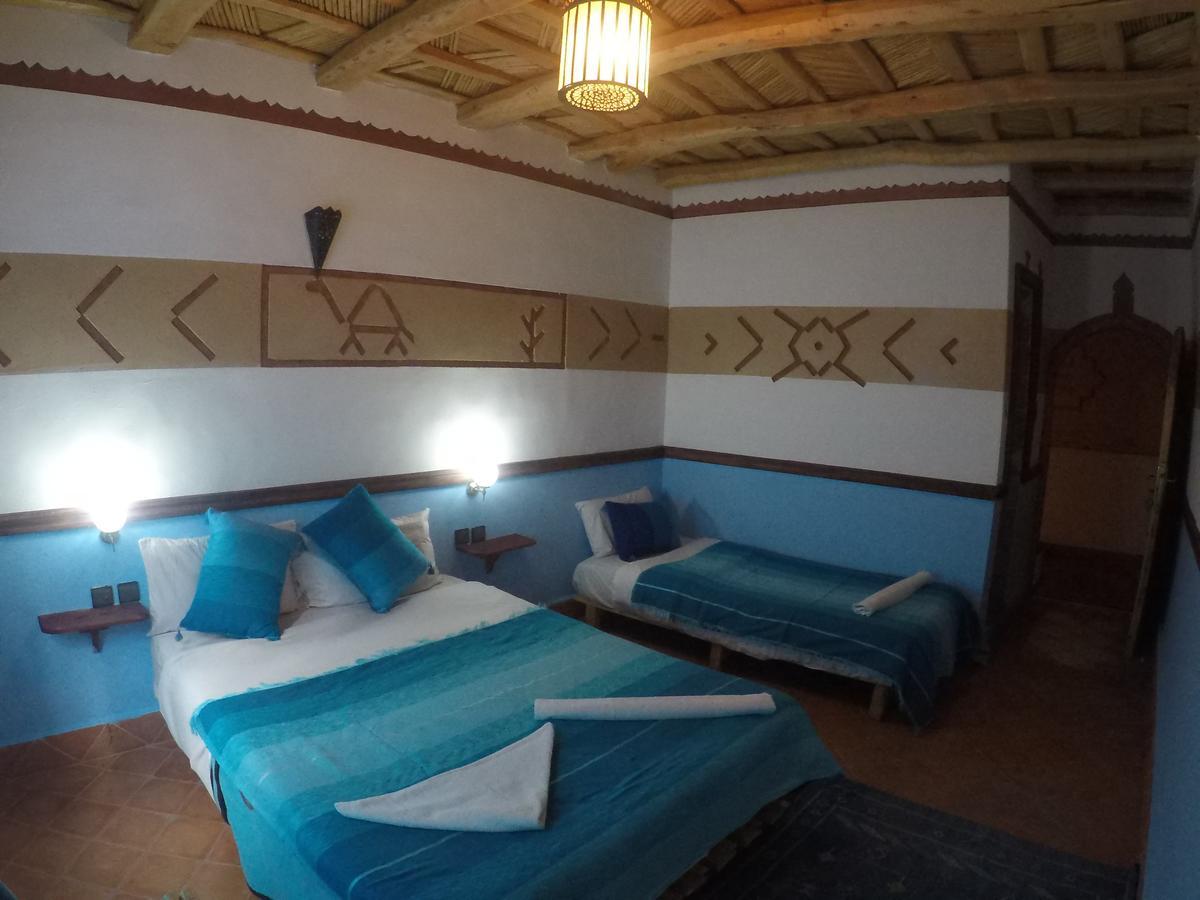 Auberge Des Peupliers Cafe Restaurant Akhendachou n'Ait Ouffi المظهر الخارجي الصورة
