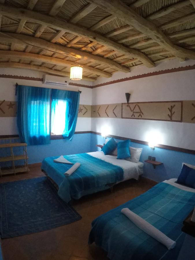 Auberge Des Peupliers Cafe Restaurant Akhendachou n'Ait Ouffi المظهر الخارجي الصورة