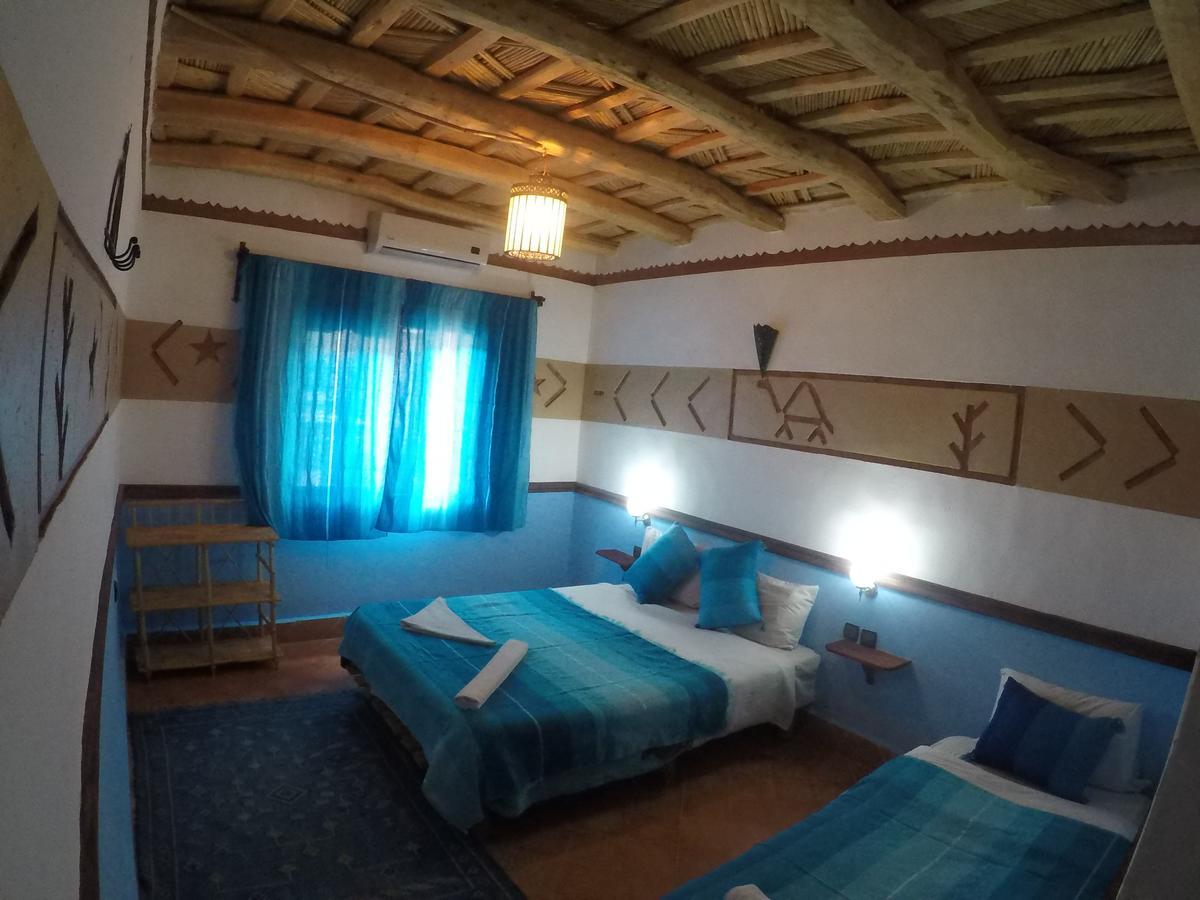 Auberge Des Peupliers Cafe Restaurant Akhendachou n'Ait Ouffi المظهر الخارجي الصورة