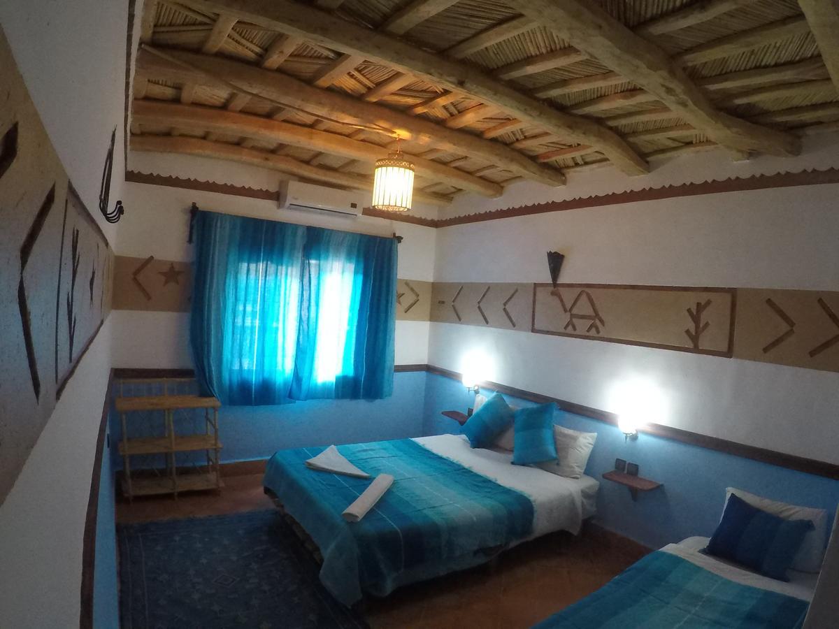 Auberge Des Peupliers Cafe Restaurant Akhendachou n'Ait Ouffi المظهر الخارجي الصورة